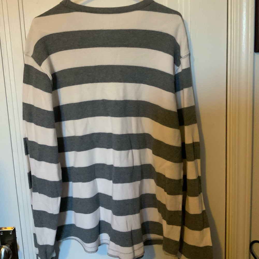 Mens Thermal Crew Long Sleeves Sonoma 100% cotton